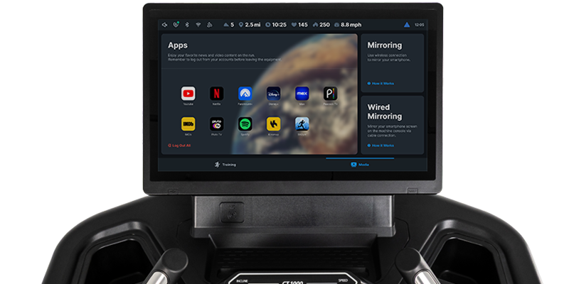 CT1000ENT Console